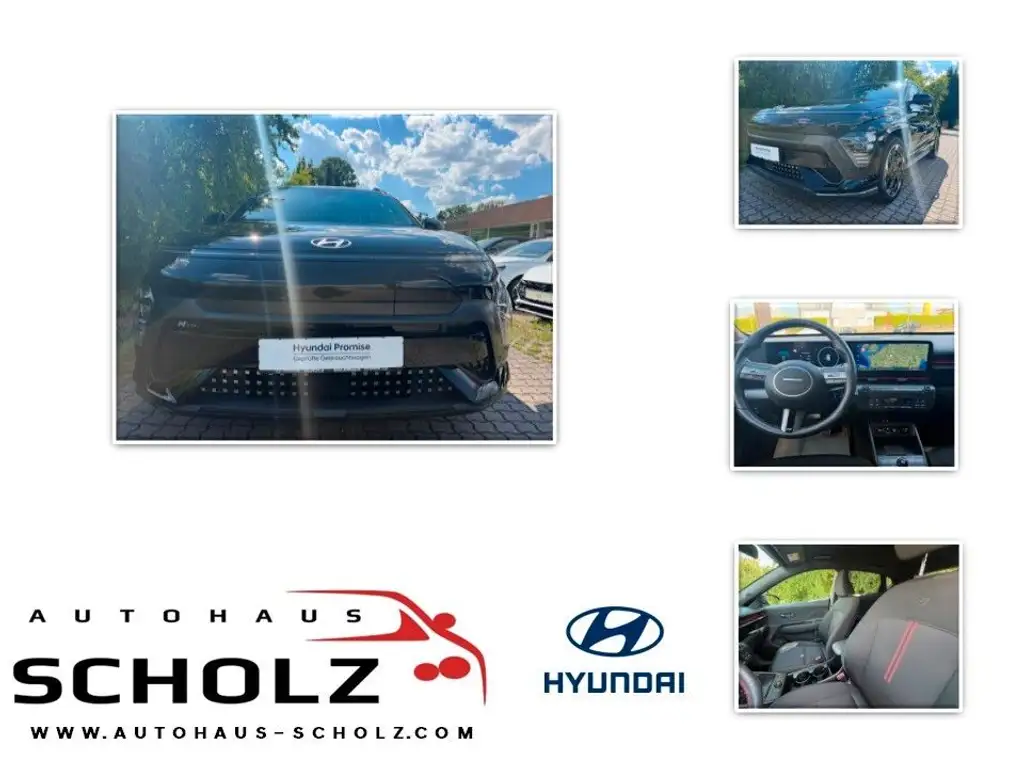 Hyundai KONA 204 PS N Line elek. Heckklappe