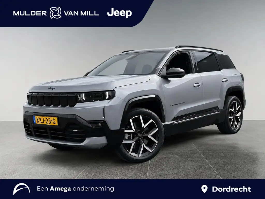 Jeep Compass First Edition EV 74kWh 213pk | SCHUIF/KANTELDAK |