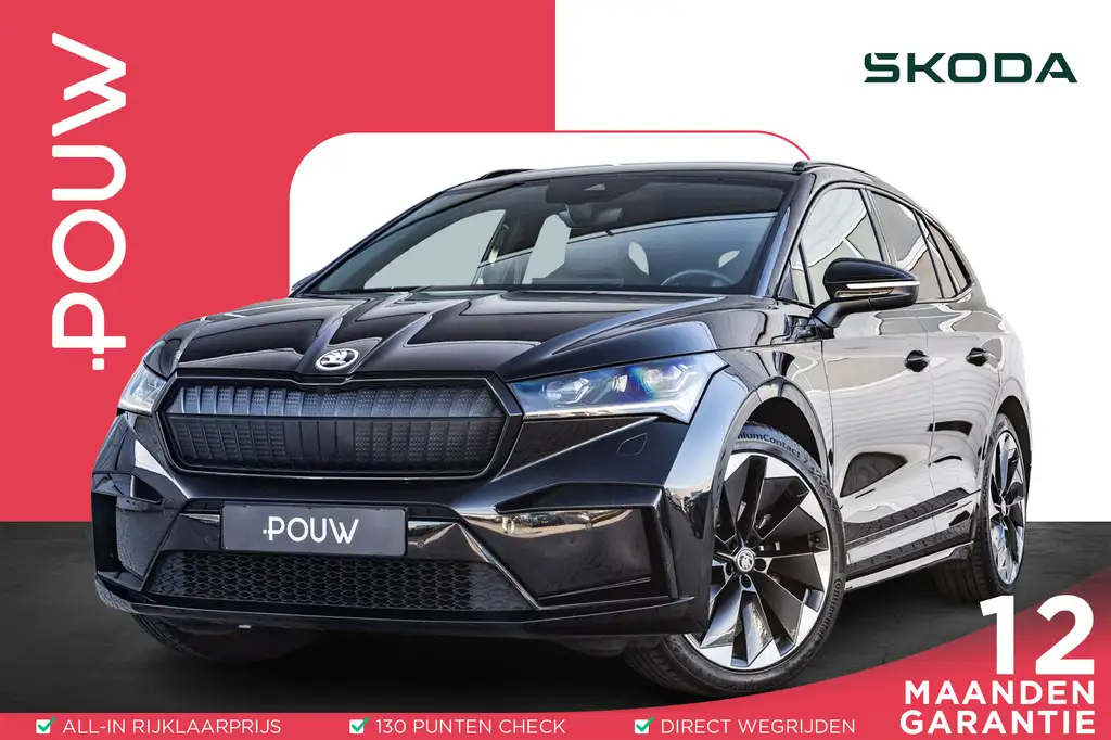 Skoda Enyaq 60 180pk Sportline | SoH 94% | Trekhaak | Achterui