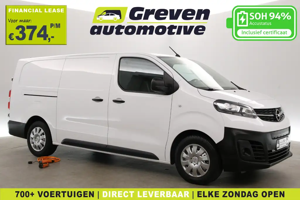 Opel Vivaro-e Elektrisch 75 kWh L3H1 | Snelladen | SOH 94% | Air