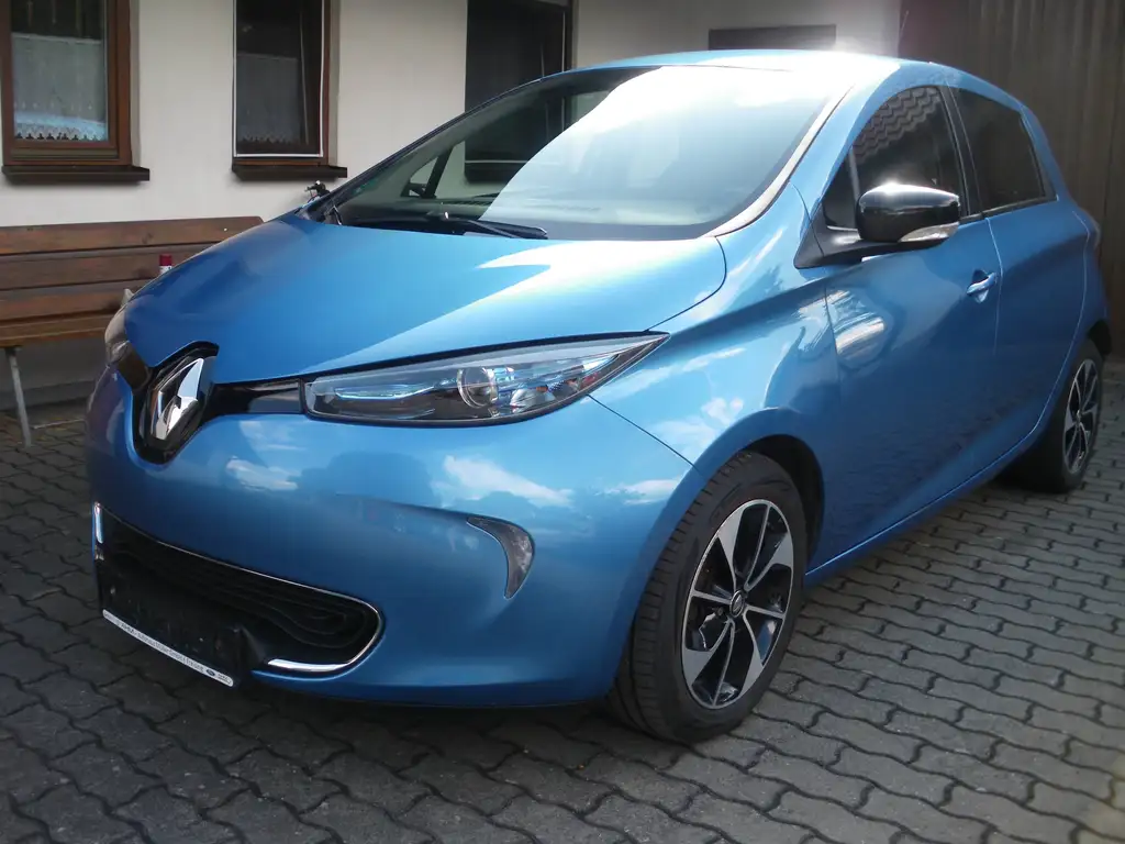 Renault ZOE Intens, incl. Kaufbatterie (keine Batteriemiete), 1. Hand, Klima