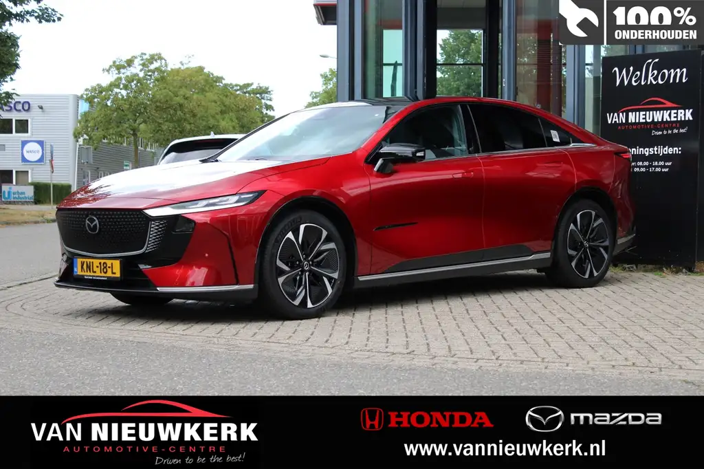 Mazda 6e 68,8kWh 258pk RWD Takumi | Panoramisch dak | 360 v