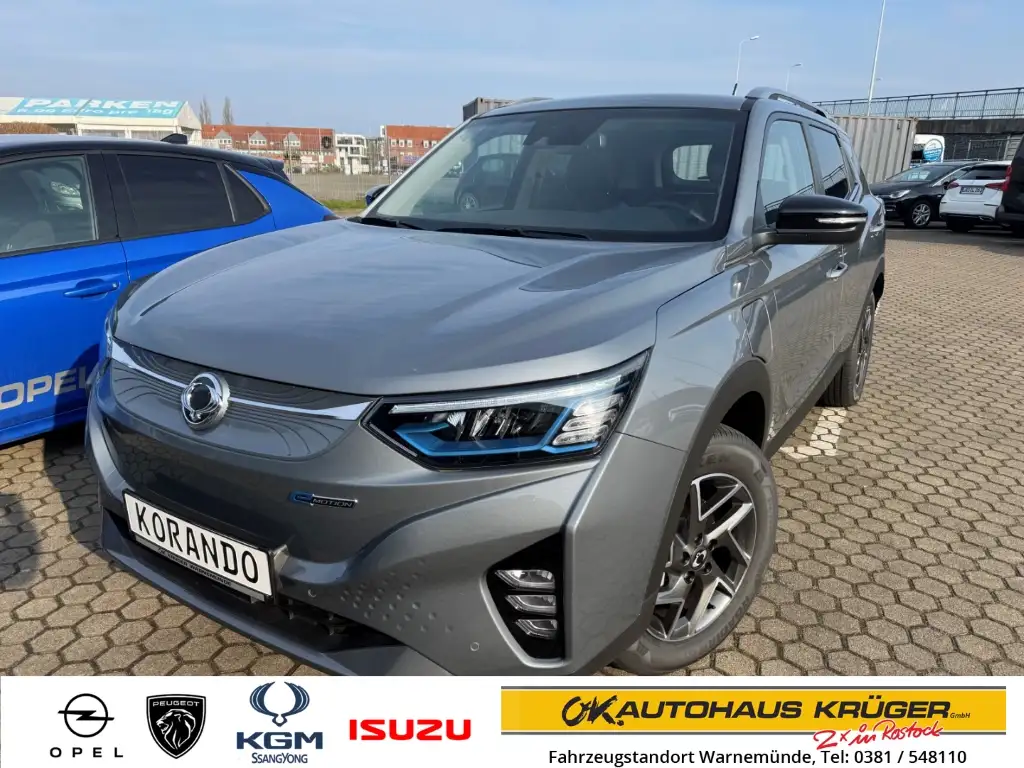 KGM Korando Titanium Plus in Vollaustattung