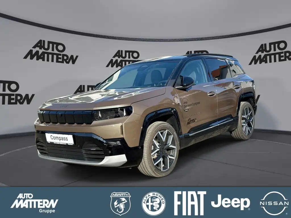 Jeep Compass Elektro First Edition 20" Panorama HUD