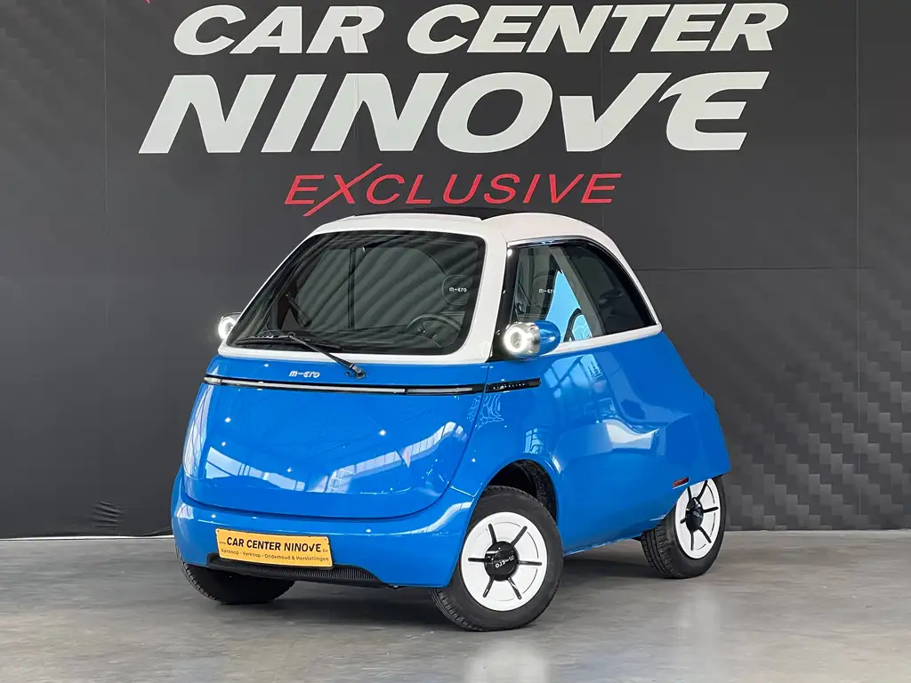 Micro Microlino Pionier Series 10.5 kWh / Atlantis Blue-White / Limited Edition