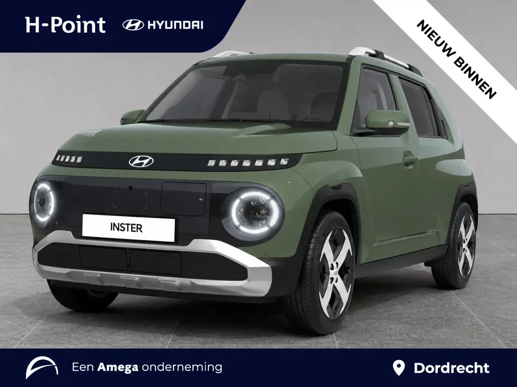 Hyundai Inster Pulse Advanced 42kWh 97pk | UIT VOORRAAD LEVERBAAR