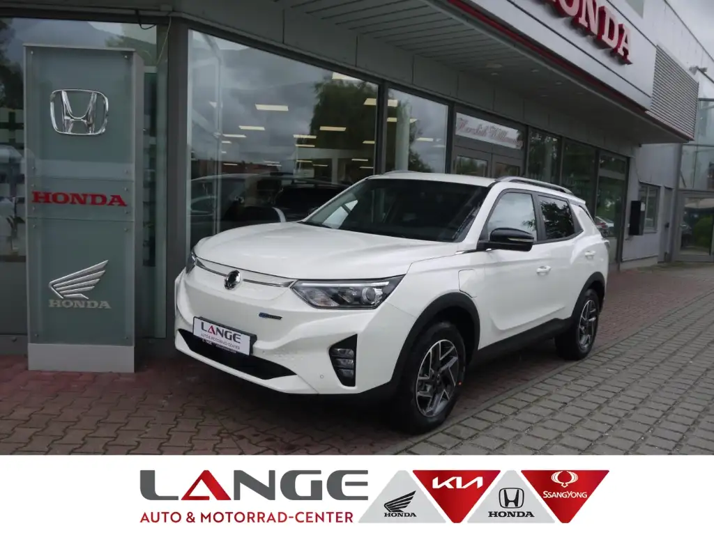 SsangYong Korando e-Motion Platinum 4x2 Navi Digitales Cockpit ACC A