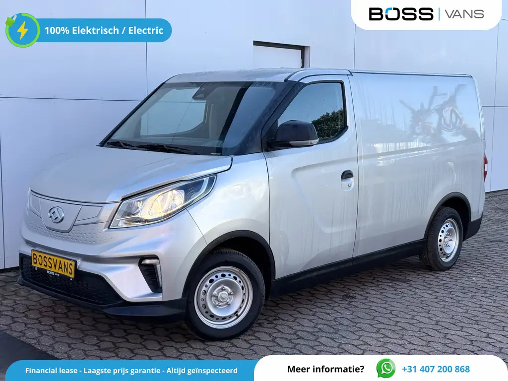 Maxus eDeliver 3 50kWh 122PK Elektrisch! L1 227km WLTP Cruise contr
