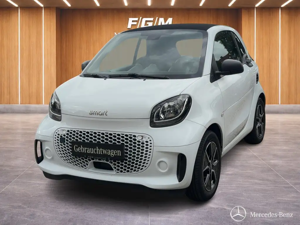 smart forTwo EQ FORTWO COUPE PURE+SITZHEIZUNG+22kW+COOL&AUDIO