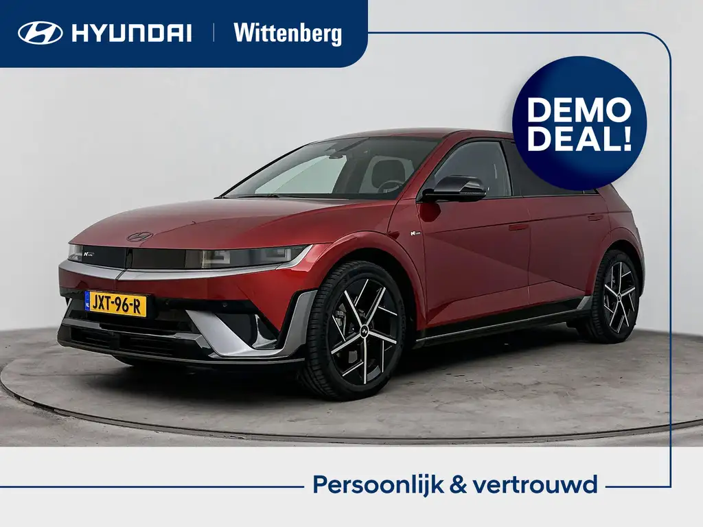 Hyundai IONIQ 5 N Line Business 84 kWh | Stoel + stuurverwarming |