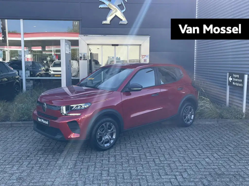 Citroen E-C3 You 113pk 44 kWh - PARKEERSENSOREN - BLUETOOTH - C