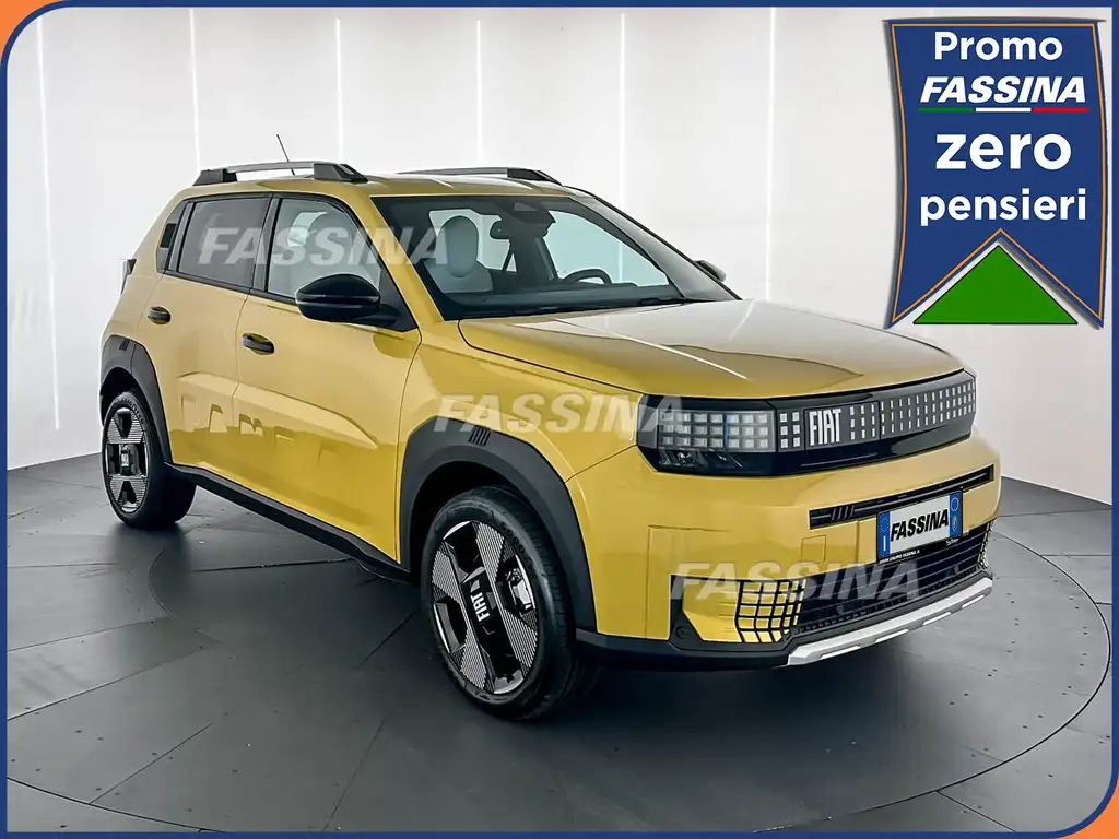 Fiat Grande Panda E Elettrica La Prima 44Kwh