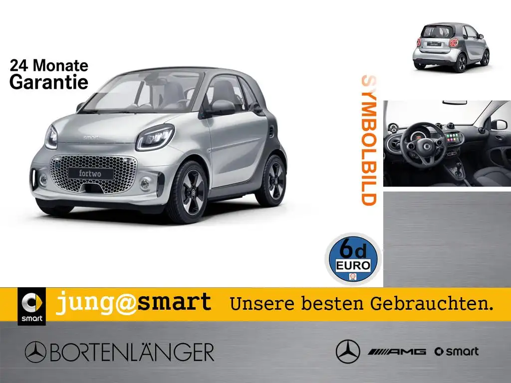 smart forTwo fortwo EQ EXCLUSIVE Silver LAST ONE