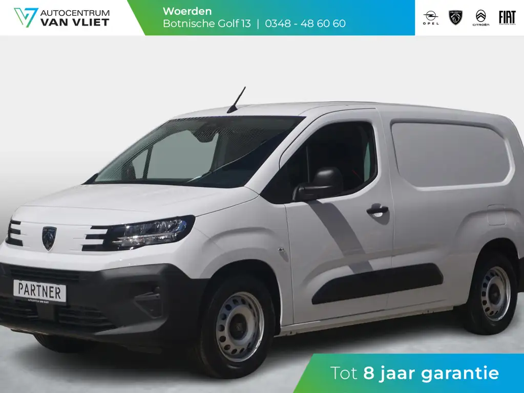 Peugeot e-Partner e-Partner L1 50 kWh | camera | Apple Carplay/Andro
