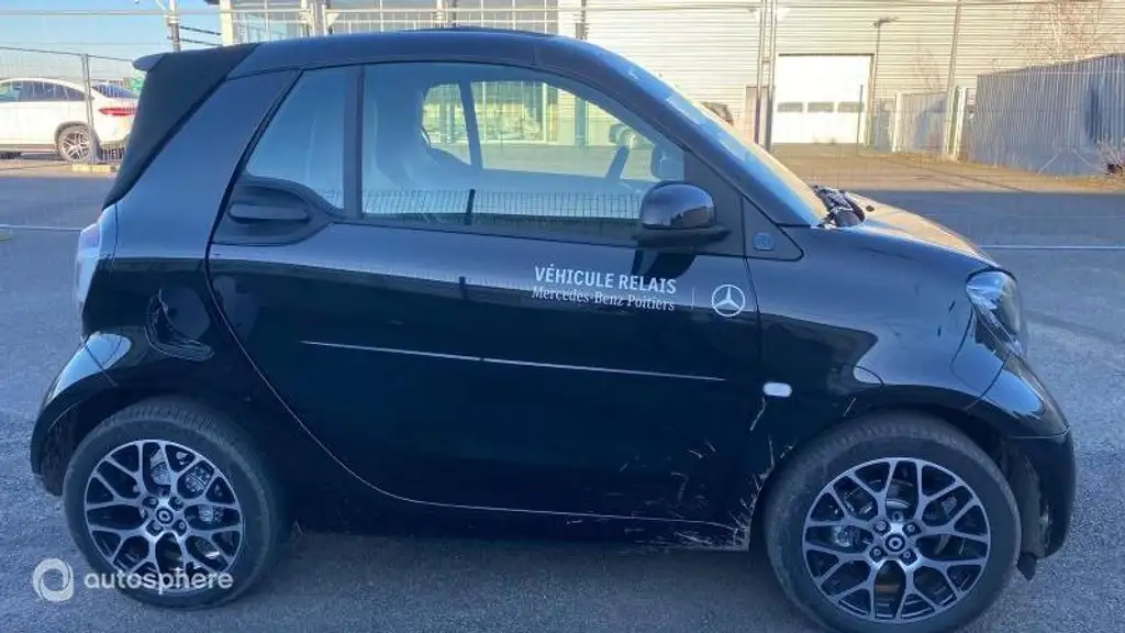 smart forTwo EQ 82ch prime
