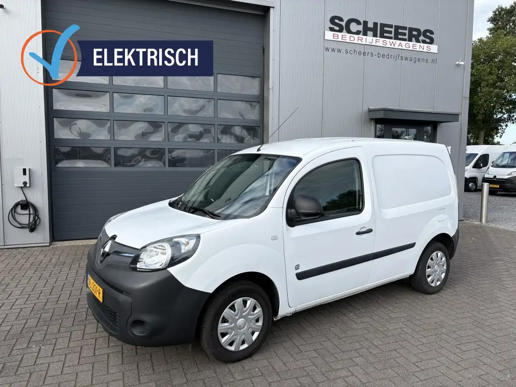 Renault Kangoo Z.E. Express koopaccu | airco | 100km bereik