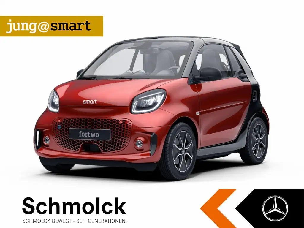 smart forTwo smart EQ cabrio EXCLUSIVE+22KW+LED+JBL+GJR+CAM++