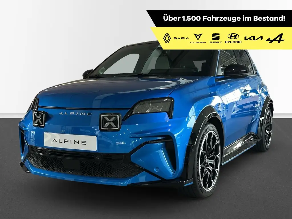 Alpine A290 180 GT Premium Klima Navi Leder Rückfahrkamera
