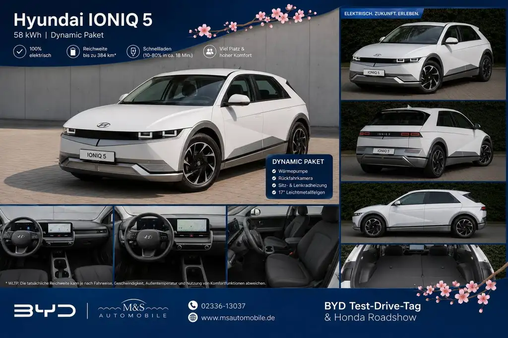 Hyundai IONIQ 5 Dynamiq °8 Jahre Werks Garantie&Mobilitäts Garantie°