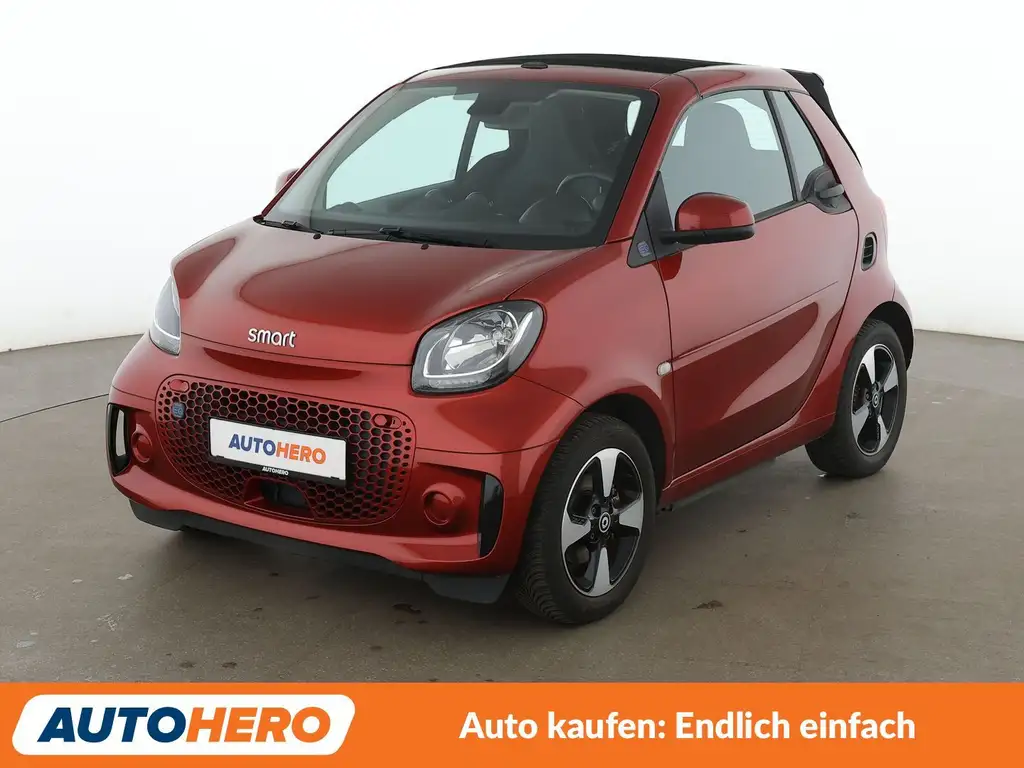 smart forTwo electric drive 60 kW passion Aut.*TEMPO*PDC*SHZ*