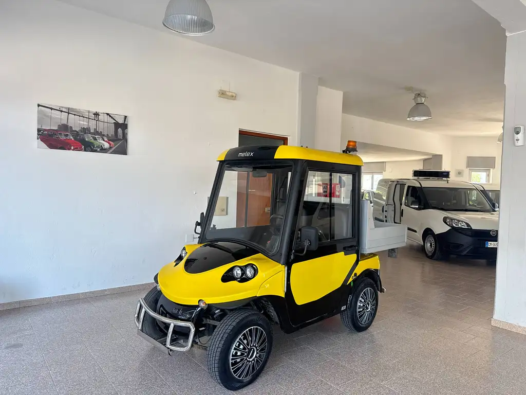 Melex 341 ELETTRICO Cassone Ribaltabile