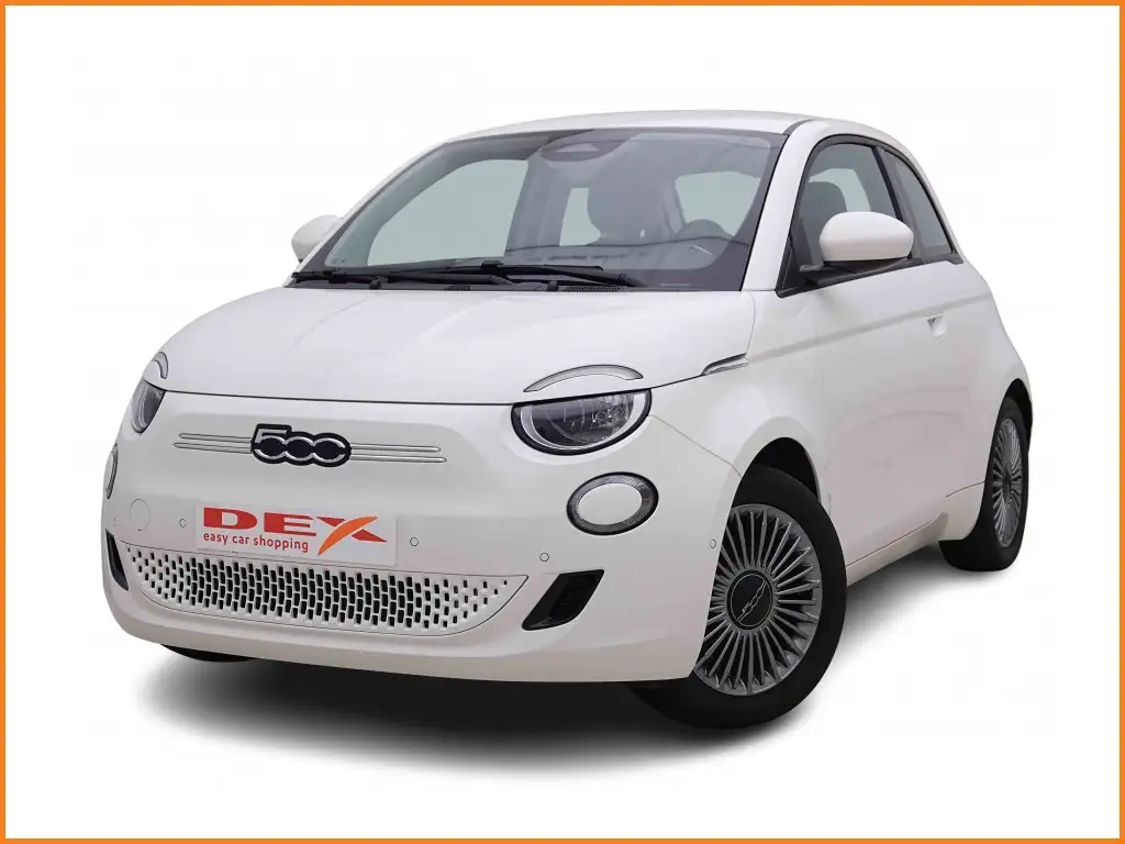 Fiat 500e 42 kWh 118 EV WLTP 320 | CAM | Heated Seats | Blind Spot | ALU16