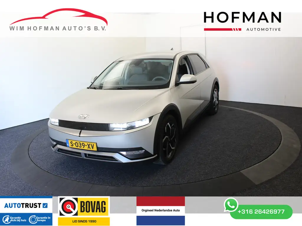 Hyundai IONIQ 5 Connect+ 77.4 kWh Vol Leder W-pomp SOH 99% Camera