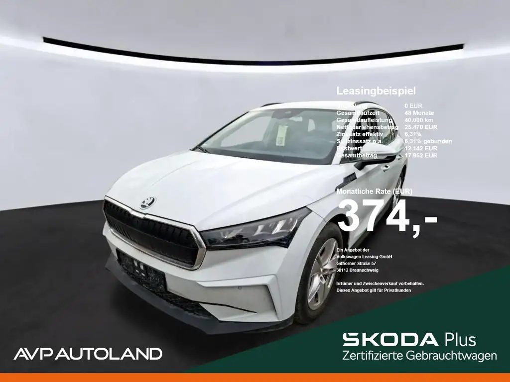 Skoda Enyaq iV 50 LOFT | NAVI | LED | PDC | 19 |
