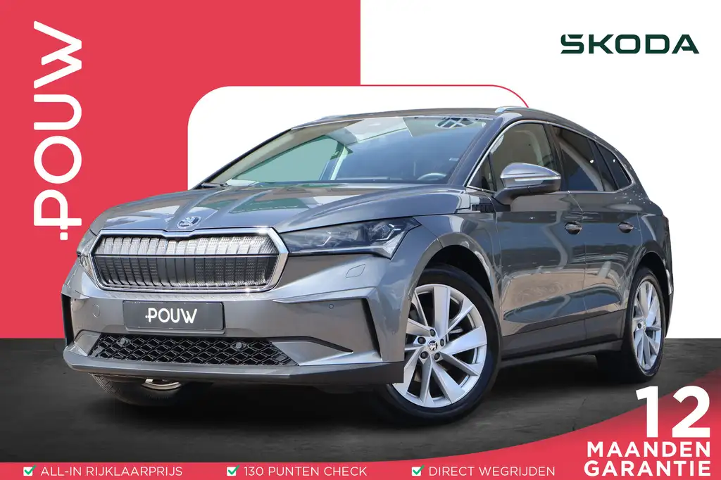 Skoda Enyaq 60 180pk | SoH 91% | Warmtepomp | Navigatie | Adap