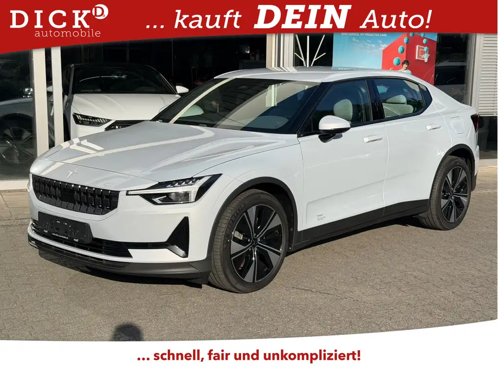 Polestar 2 Long Range Dual >LED+NAVI+MEMO+SHZ+KAM+DAB+19