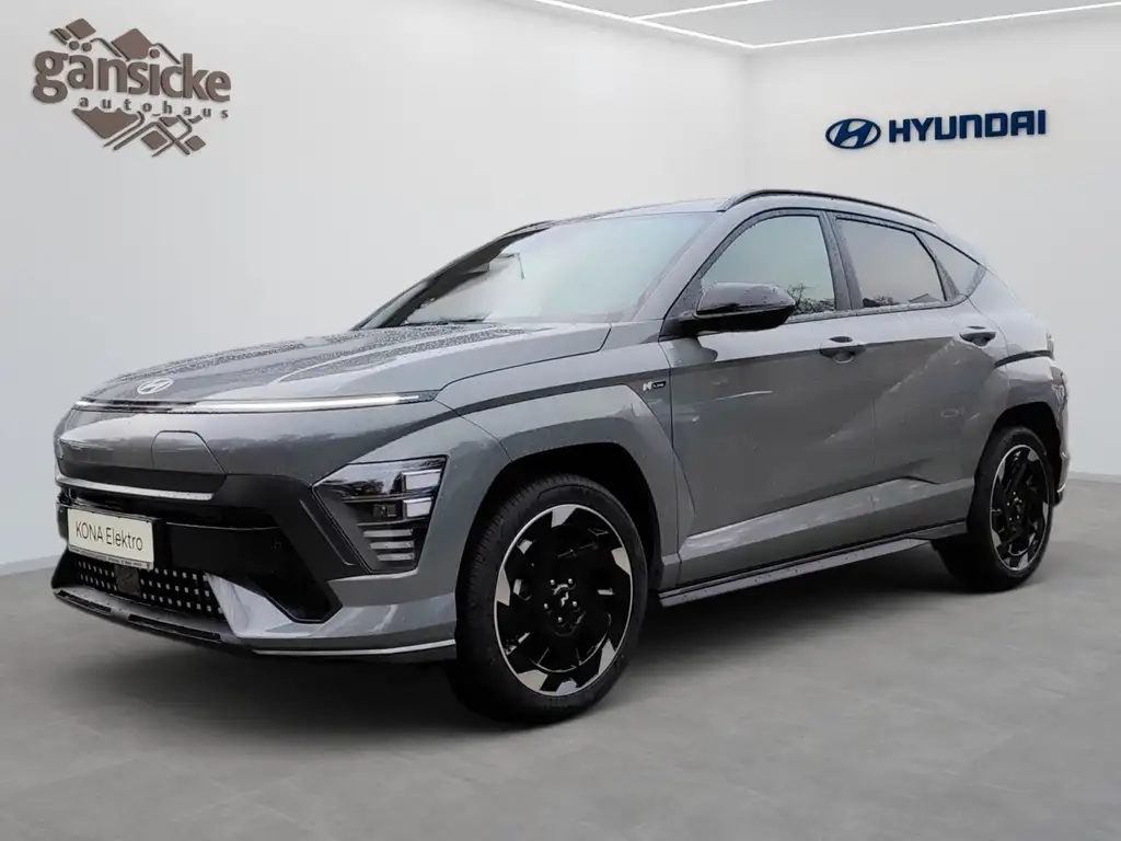 Hyundai KONA SX2 Elektro N Line Elektr Heckklappe