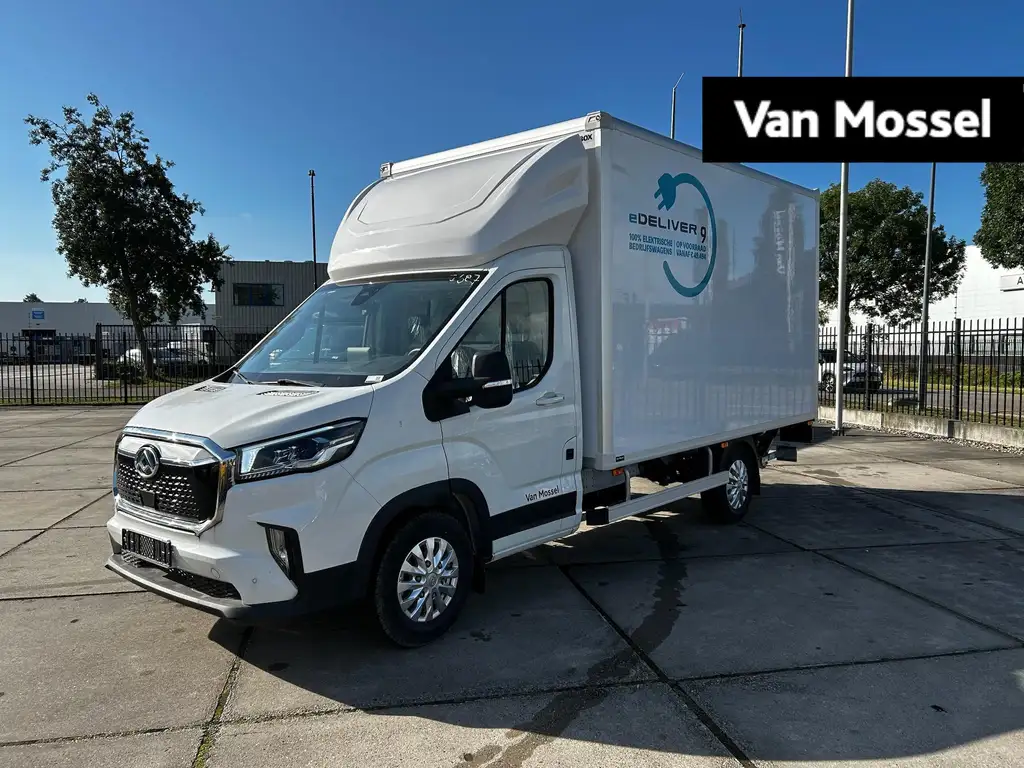 Maxus eDeliver 9 L4 Citybox 65 kWh | 11kw AC | 3.500kg | 750kg Laad