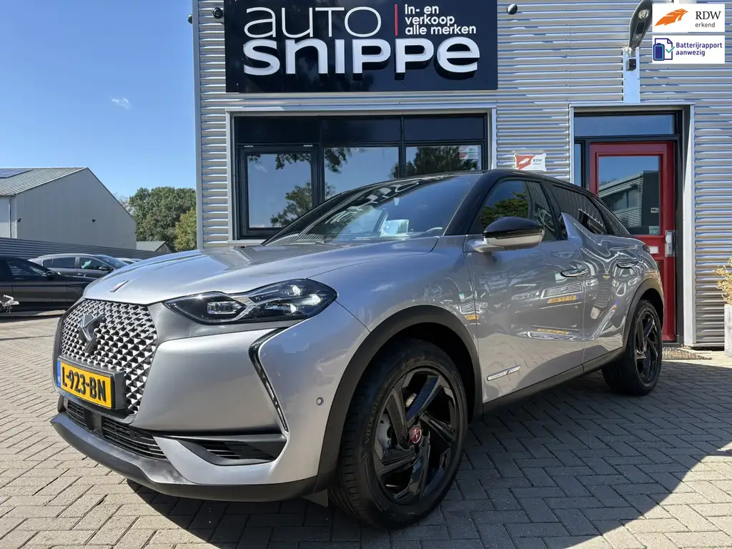 DS Automobiles DS 3 Crossback E-Tense So Chic 50 kWh -SOH 91%-LED-STOELVERWARMIN