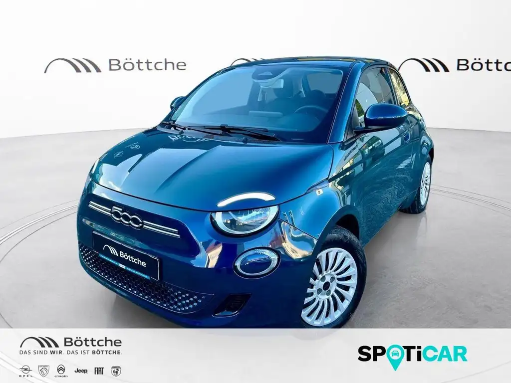 Fiat 500e - Tempomat/Licht-u. Regensensor