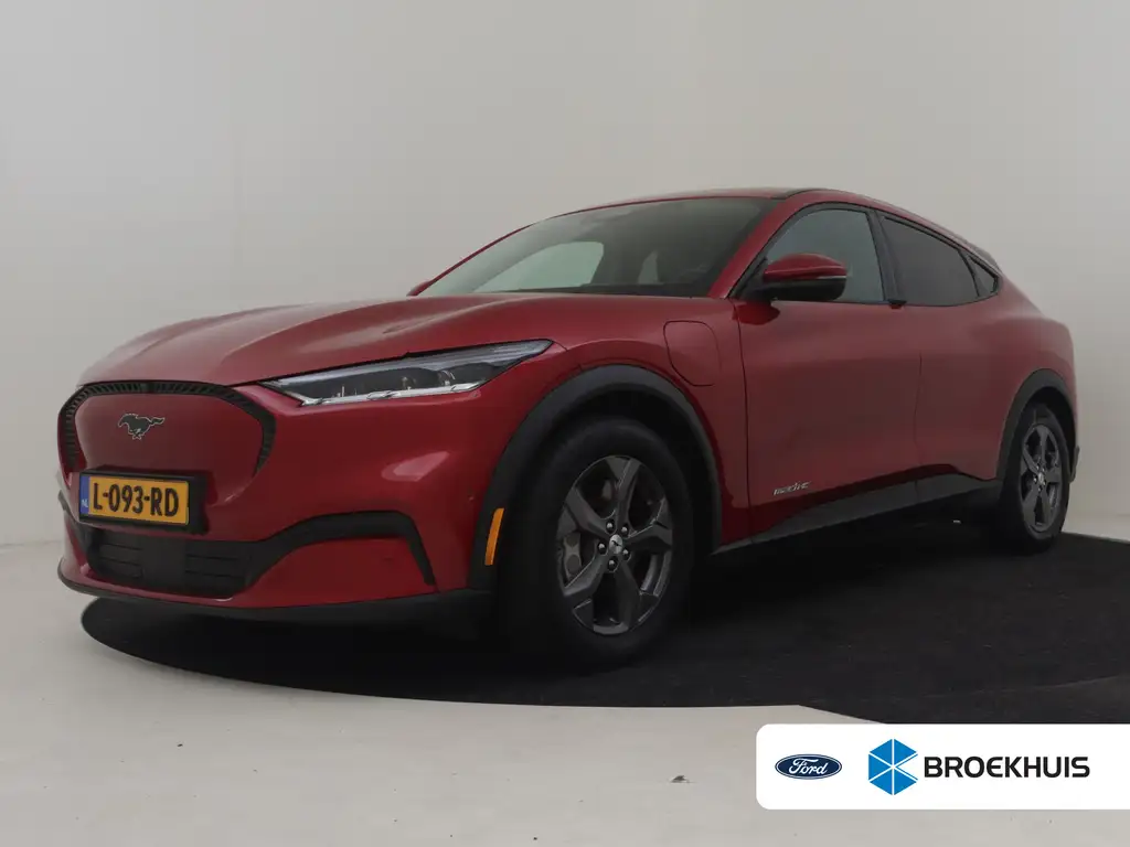 Ford Mustang Mach-E RWD 75 kWh l 1e Eigenaar l Leder l B&O Sound l SOH