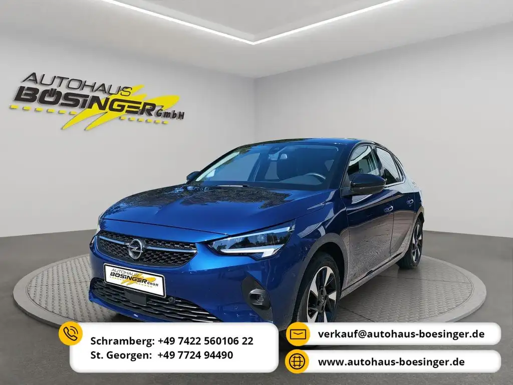 Opel Corsa-e Corsa e Elegance MatrixLED/ACC/Kamera/Carplay TOP