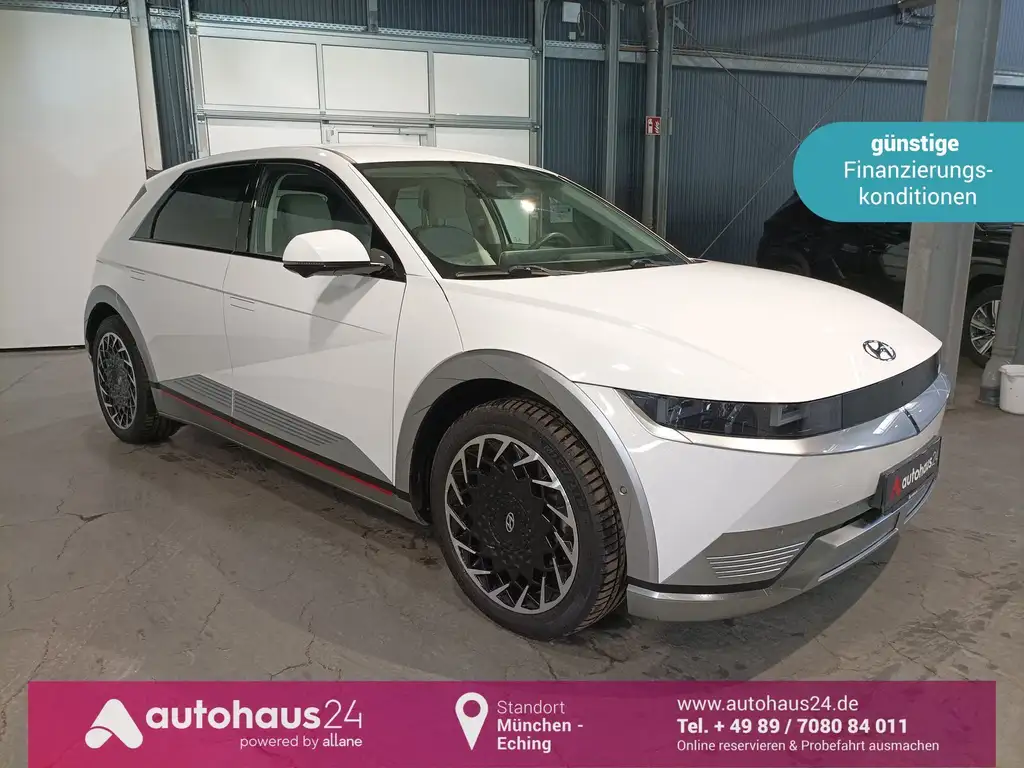 Hyundai IONIQ 5 72,6 kWh Uniq LED|Navi|360°|Leder