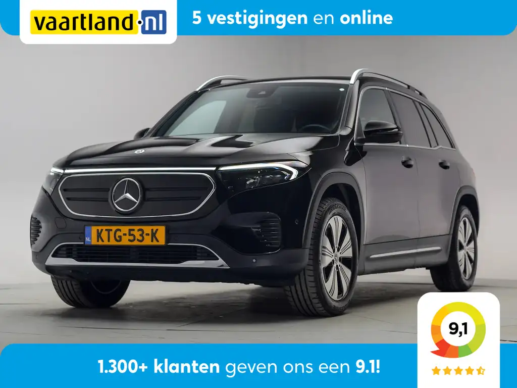 Mercedes-Benz EQB 250 Luxury 67 kWh 3-Fase [ SoH 97,0% | LED Sfeerlicht