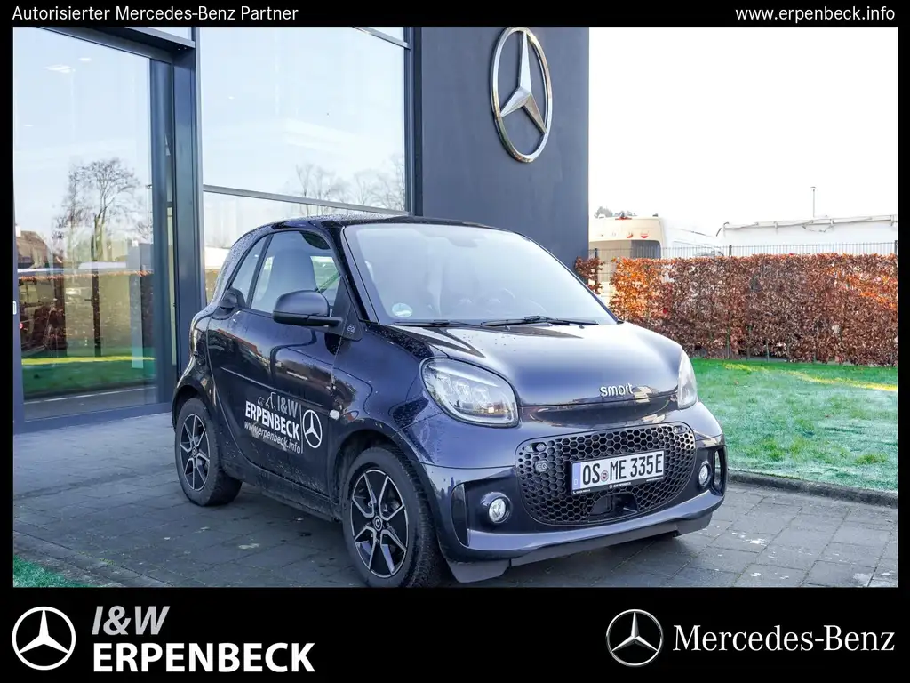 smart forTwo smart EQ fortwo Exclusive 22kW SHZ Kamera LED