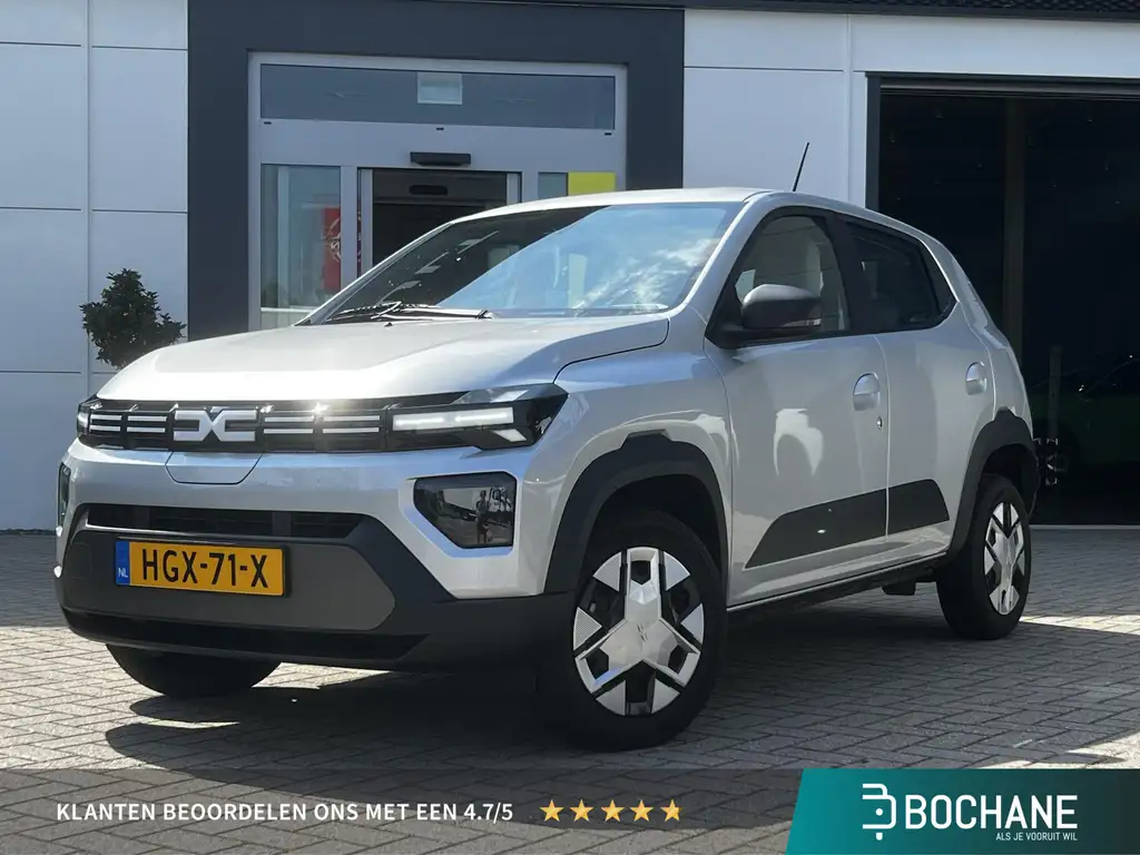 Dacia Spring Expression 45 26.8 kWh | Elektrische ramen | Airco