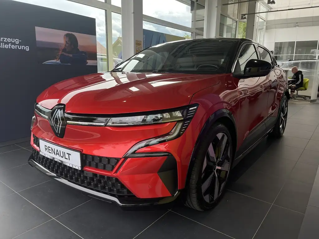 Renault Megane E-Tech Techno EV60 220 optimum charge