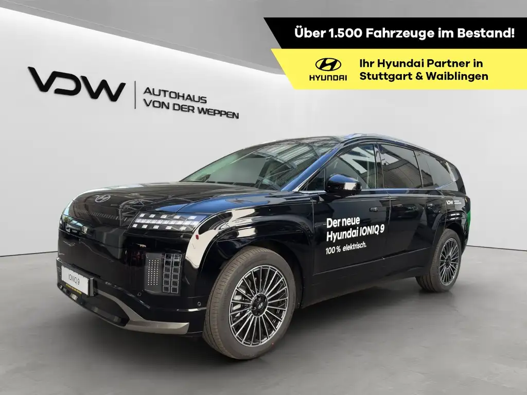 Hyundai IONIQ 9 UNIQ 6 SITZE GLASDACH+EINZELSITZ DREHBAR Klima