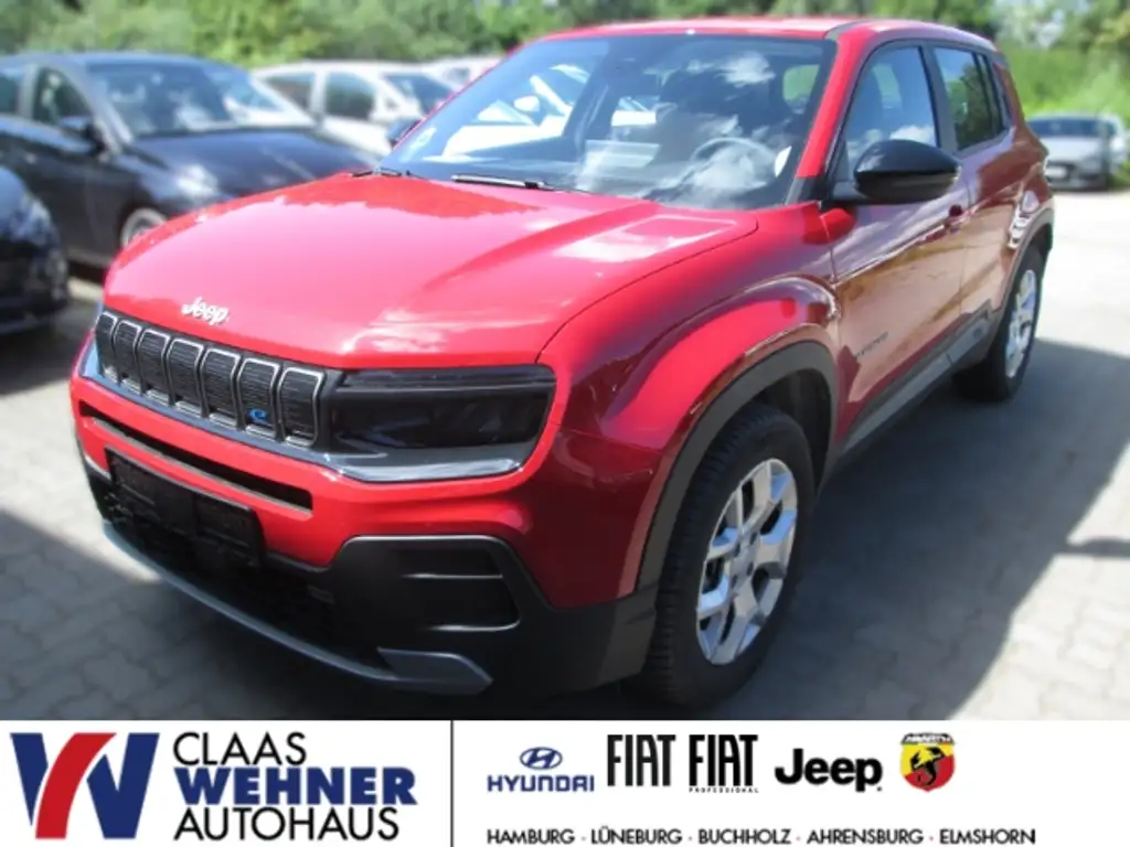Jeep Avenger Electric Altitude elekt. Heckklappe Android Apple