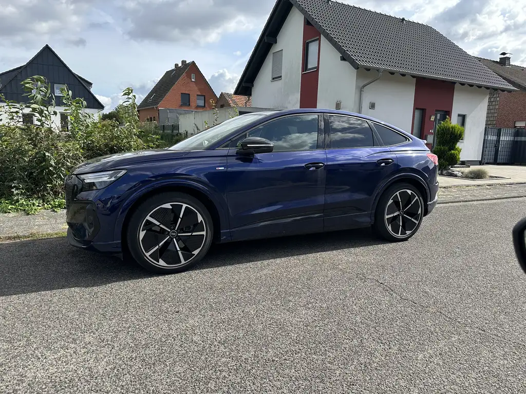 Audi Q4 e-tron 40 Sportback S-Line