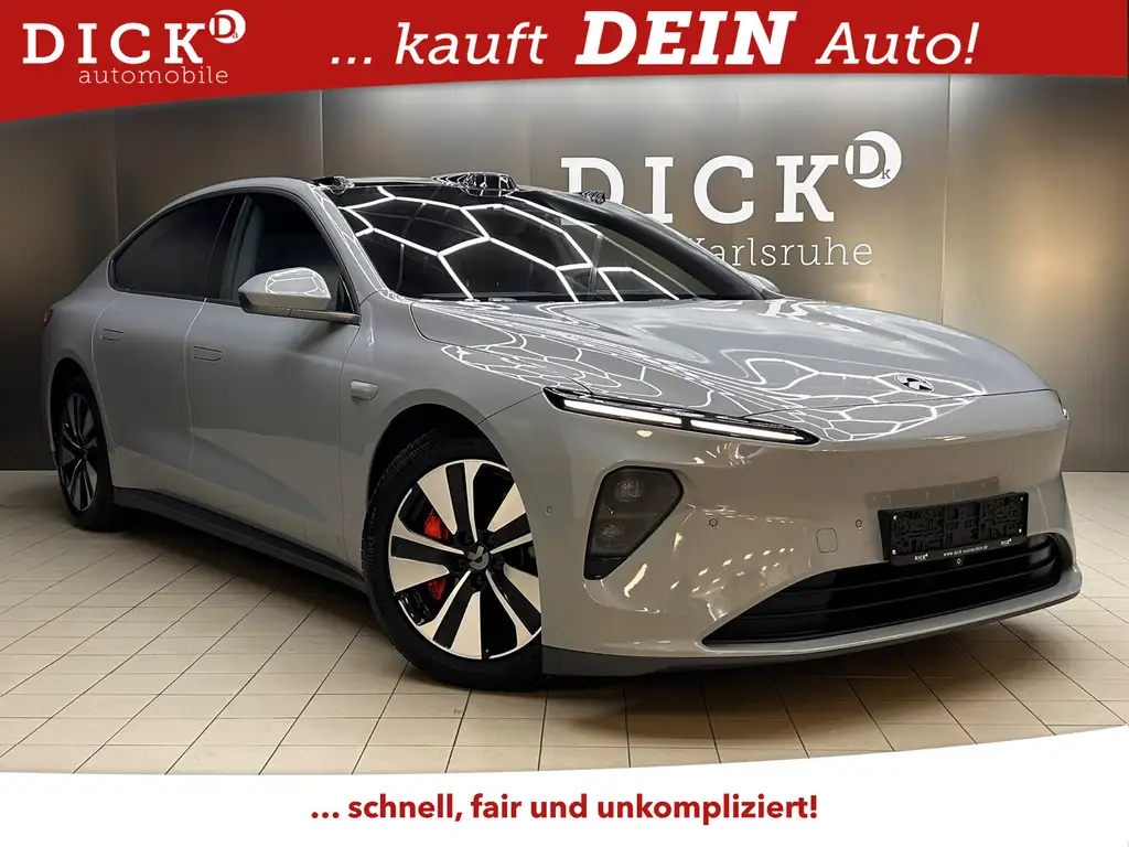 NIO ET7 AWD BATTERI INKL PANO+HEAD+360+ACC+LED+AHK+