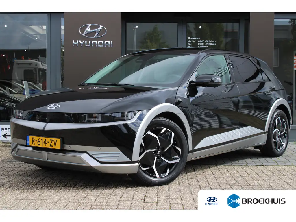 Hyundai IONIQ 5 Lounge 58 kWh | Cruise control adaptief met Stop&G