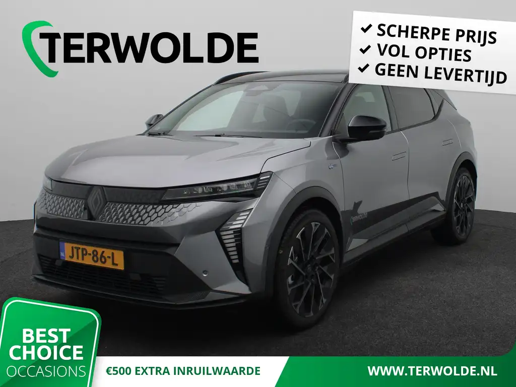 Renault Scenic E-Tech E-Tech EV87 long range esprit Alpine | Panoramadak