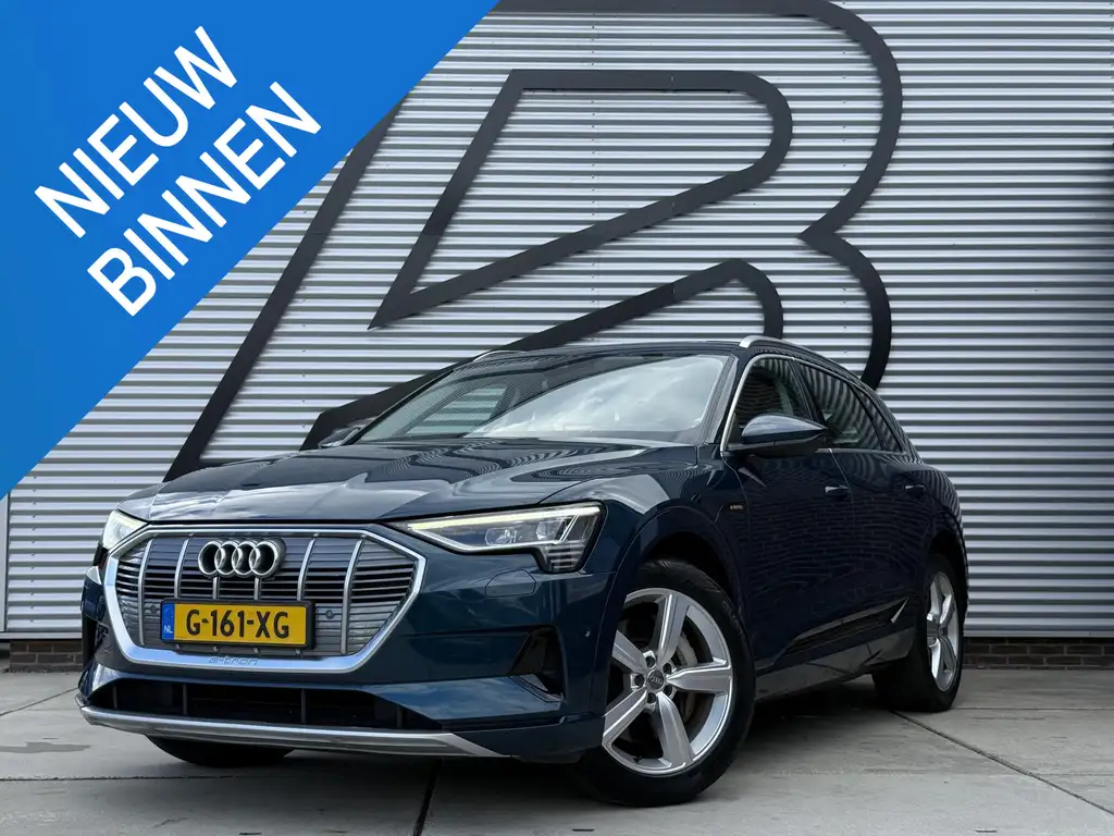 Audi e-tron e-tron 50 quattro Launch edition plus 71 kWh SoH 8
