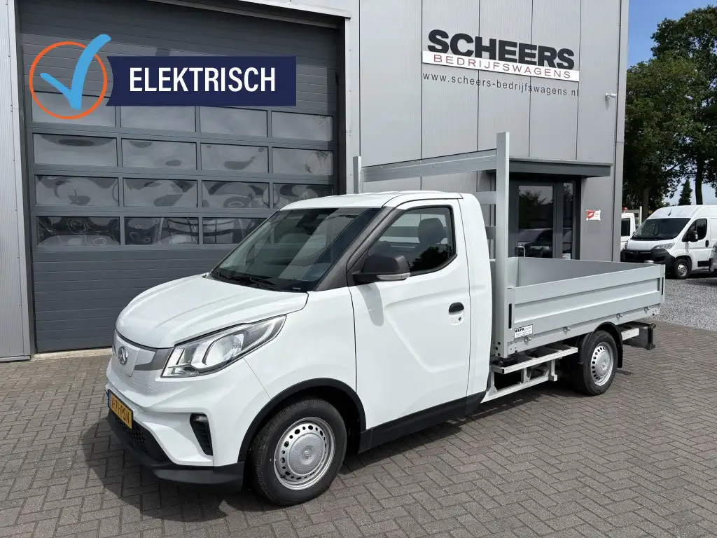 Maxus eDeliver 3 50 kWh L2 open laadbak