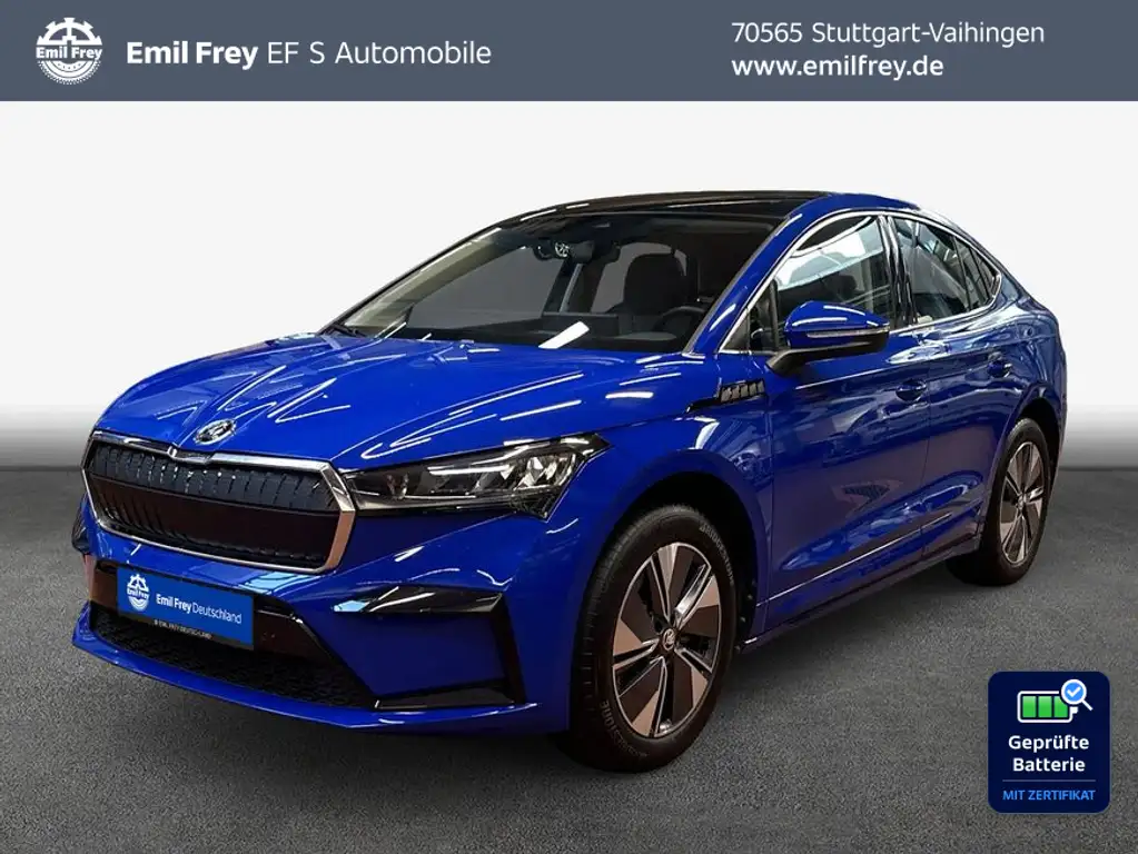 Skoda Enyaq Coupe 60